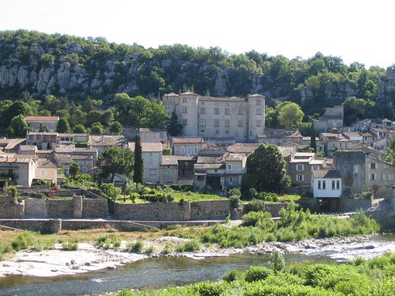 Voguë en kasteel